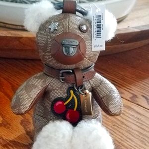 Coach Key Chain